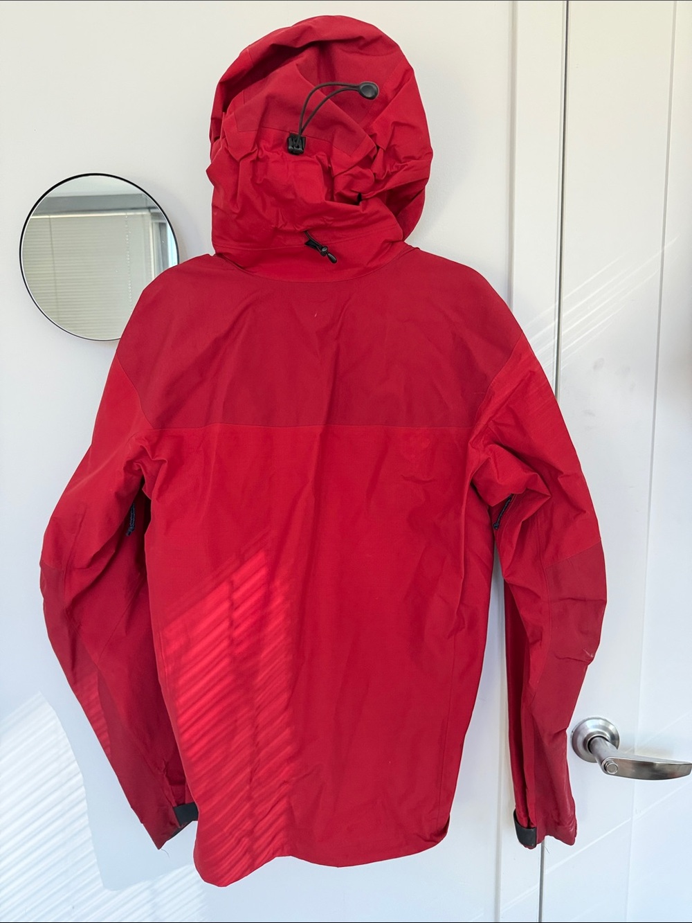 Arc'teryx Red Waterproof Gore Tek Jacket - Picture 4 of 5